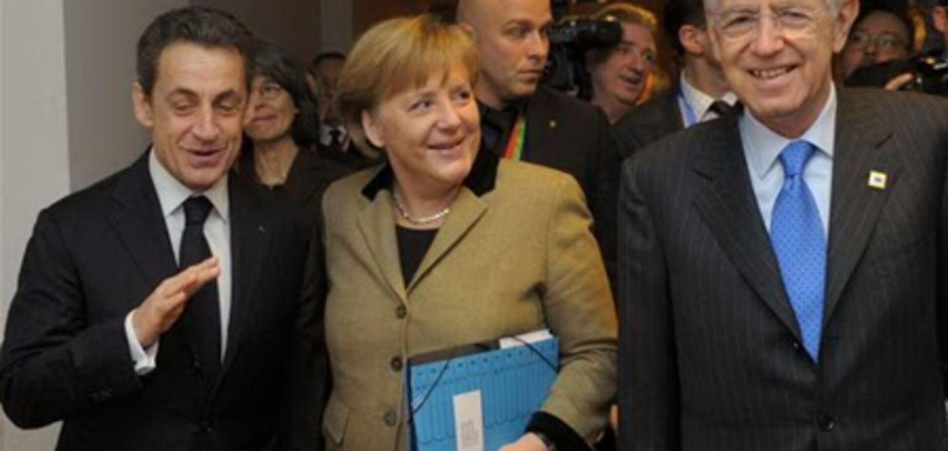 Дуэт 'Меркози' превращается в трио 'Мерконти'