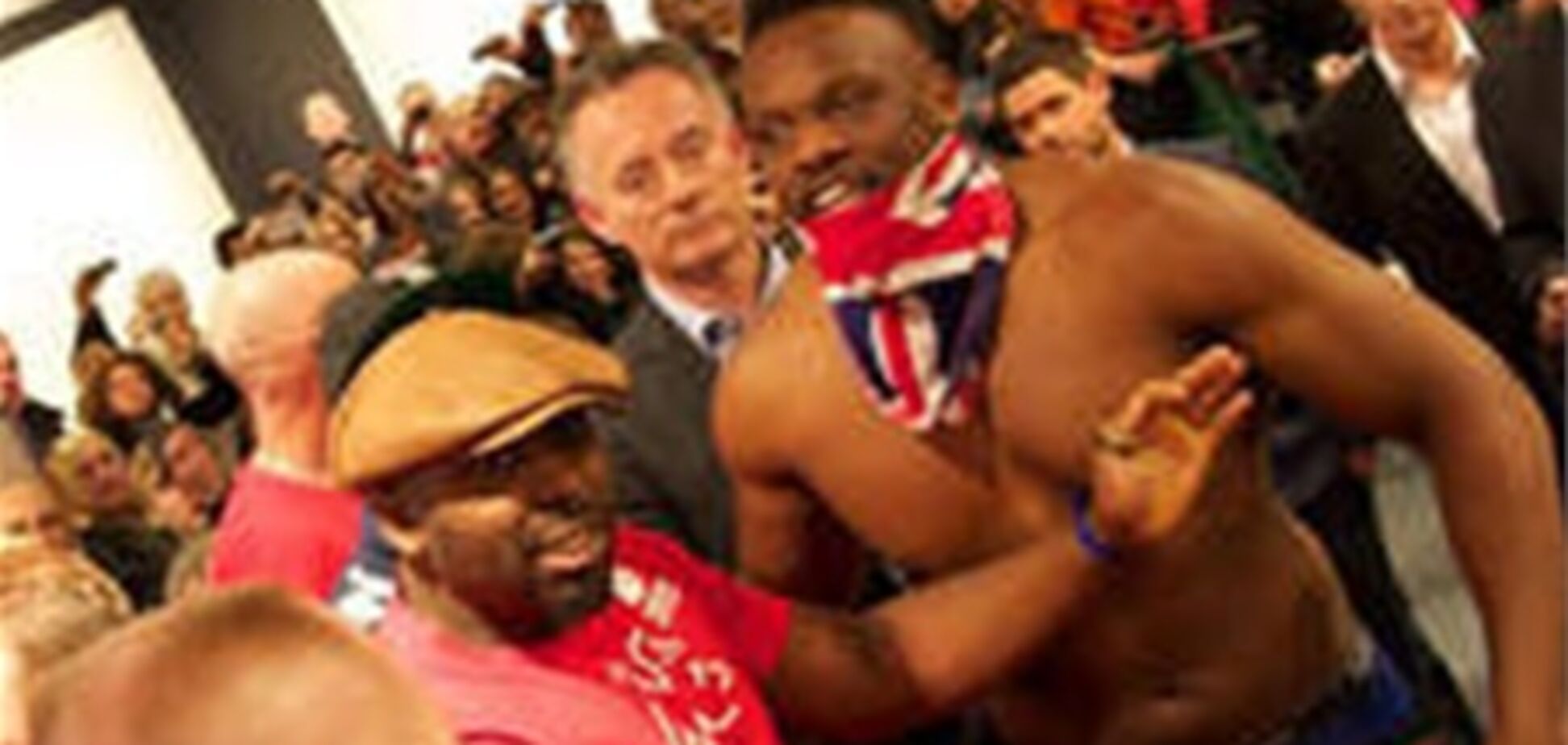 Чисору оштрафовали на $50 тыс. за удар Кличко перед боем