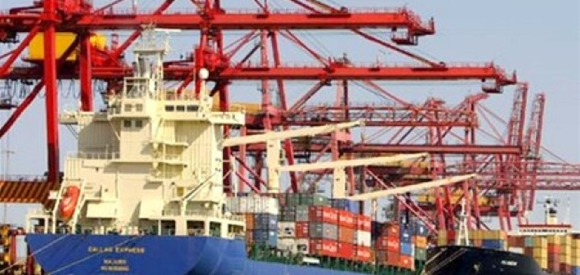 В 2011 через украинские морпорты прошло на 47% больше грузов