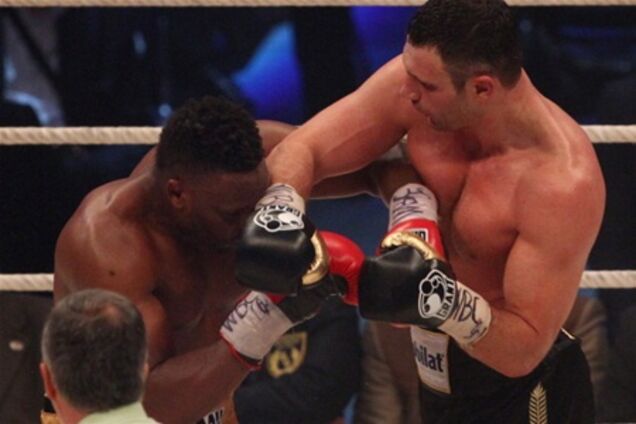 Как Виталий Кличко наказал английского хама. Фото