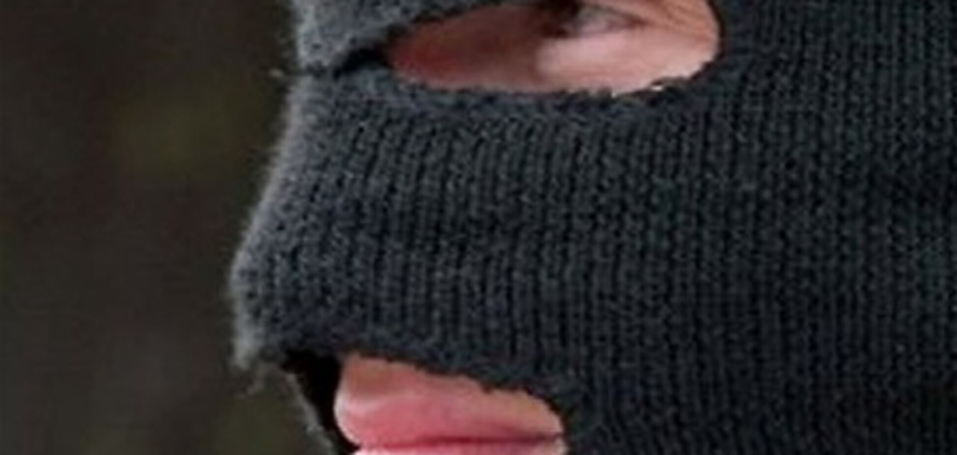 В Запорожье бандиты в масках и с обрезами ограбили ювелирку