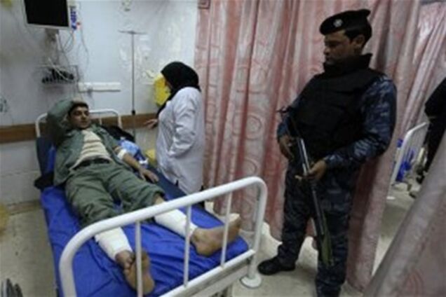 Вибух біля поліцейської академії в Багдаді: десятки загиблих