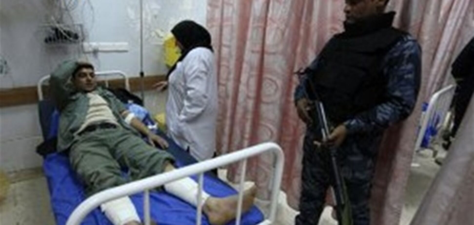 Вибух біля поліцейської академії в Багдаді: десятки загиблих