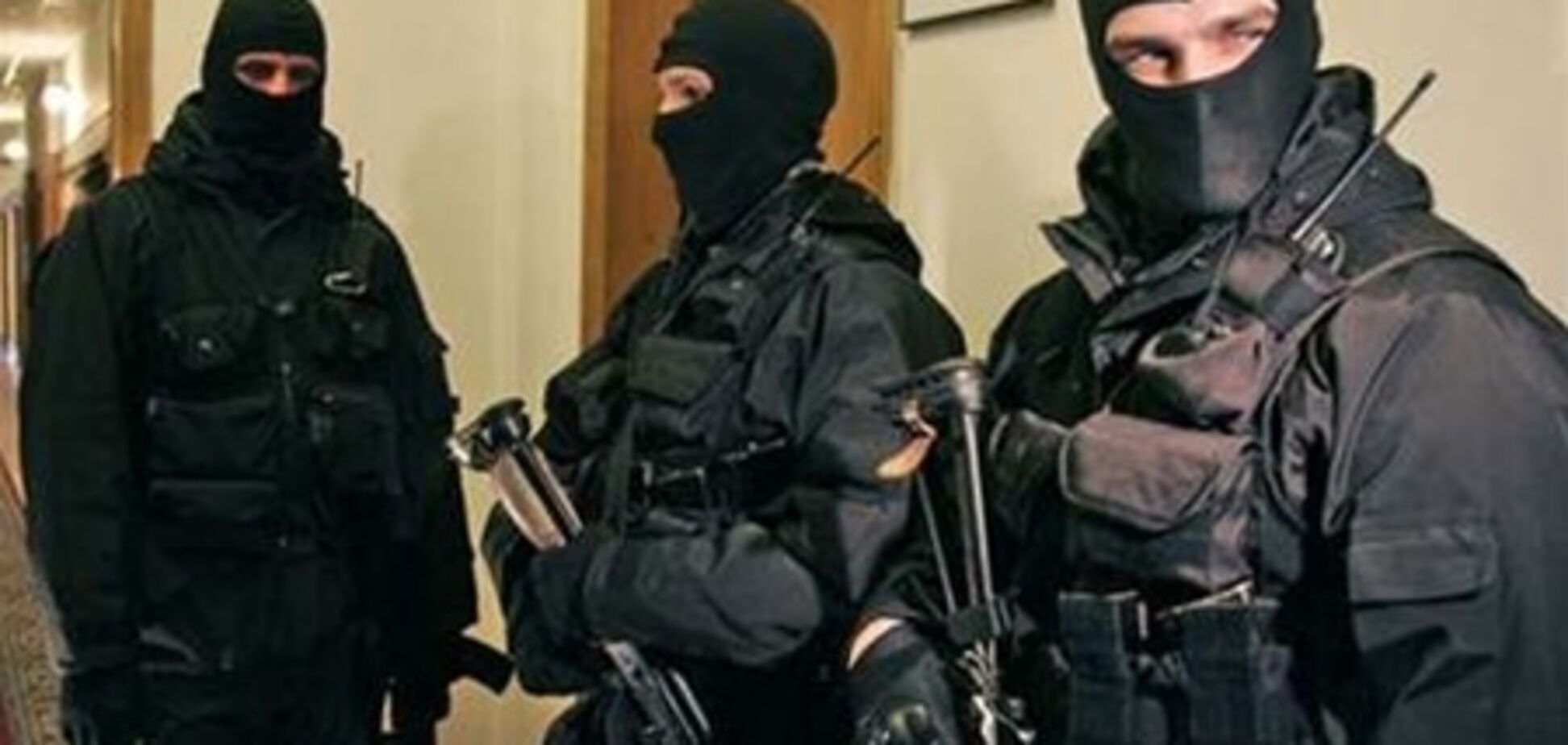 В Одессе спецназовцы захватили оппозиционный канал