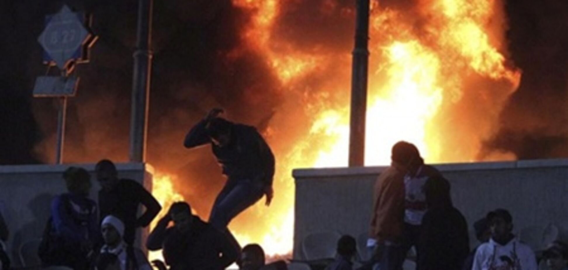 Футбол в Египте: бойня на стадионе в Порт-Саиде