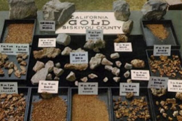 У США з виставки вкрали золоті самородки вартістю $ 3 млн