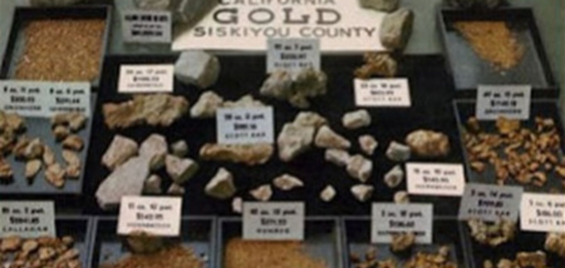 У США з виставки вкрали золоті самородки вартістю $ 3 млн