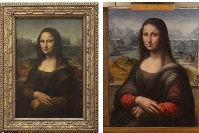 Виявлена ??перша копія знаменитої 'Мони Лізи'. Фото