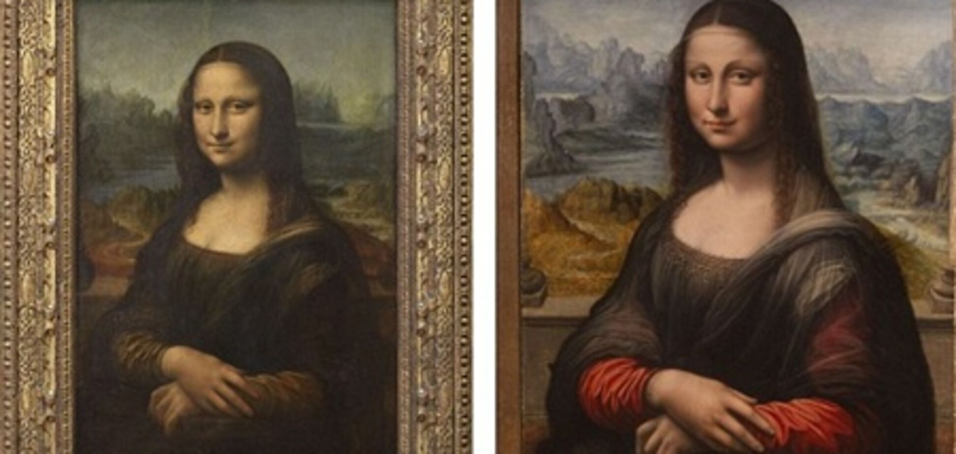 Виявлена ??перша копія знаменитої 'Мони Лізи'. Фото