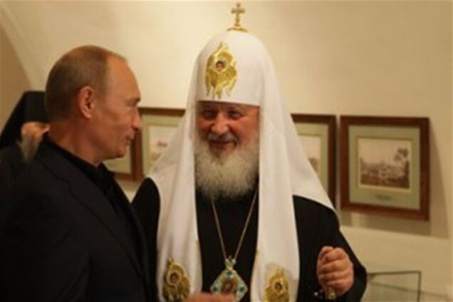 Патріарх Кирило вважає, що дружба з Путіним - це 'чудо'