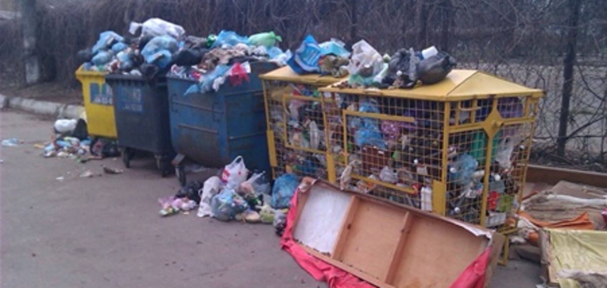 За несортированный мусор украинцев будут штрафовать