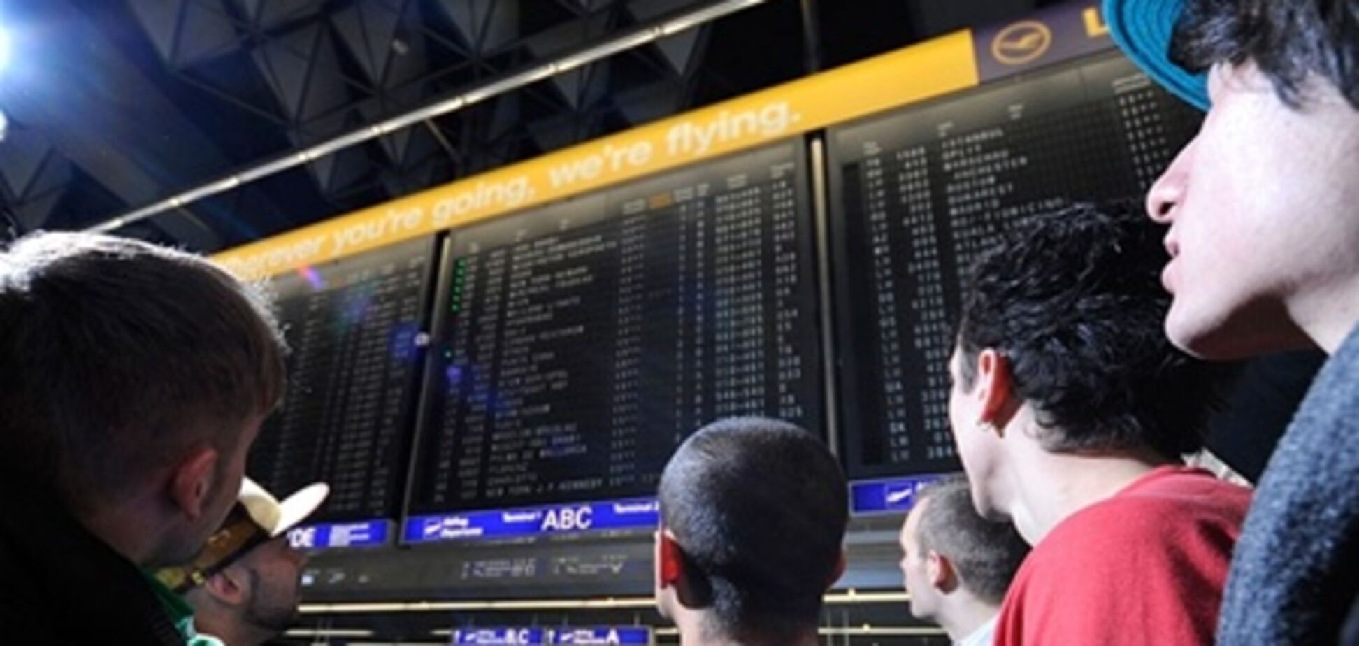 Из-за забастовки во Франкфурте Lufthansa отменила 186 рейсов