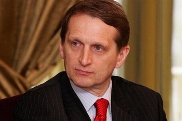 Народ Южной Осетии должен сам принять решение на выборах - Нарышкин