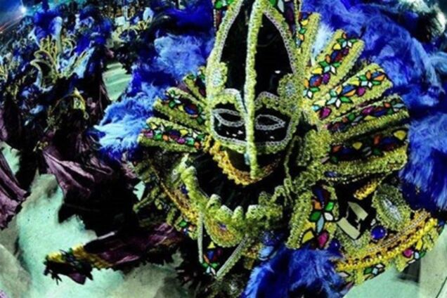 В Бразилии начался самый знаменитый карнавал. Фото