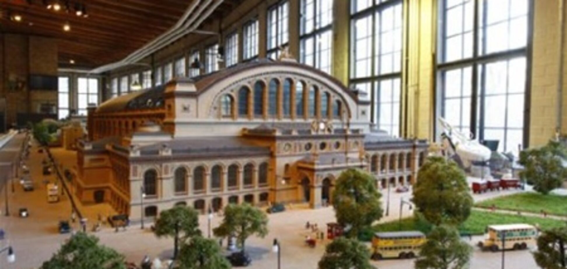 Немецкий музей воссоздал Ангальтский вокзал 1935 года
