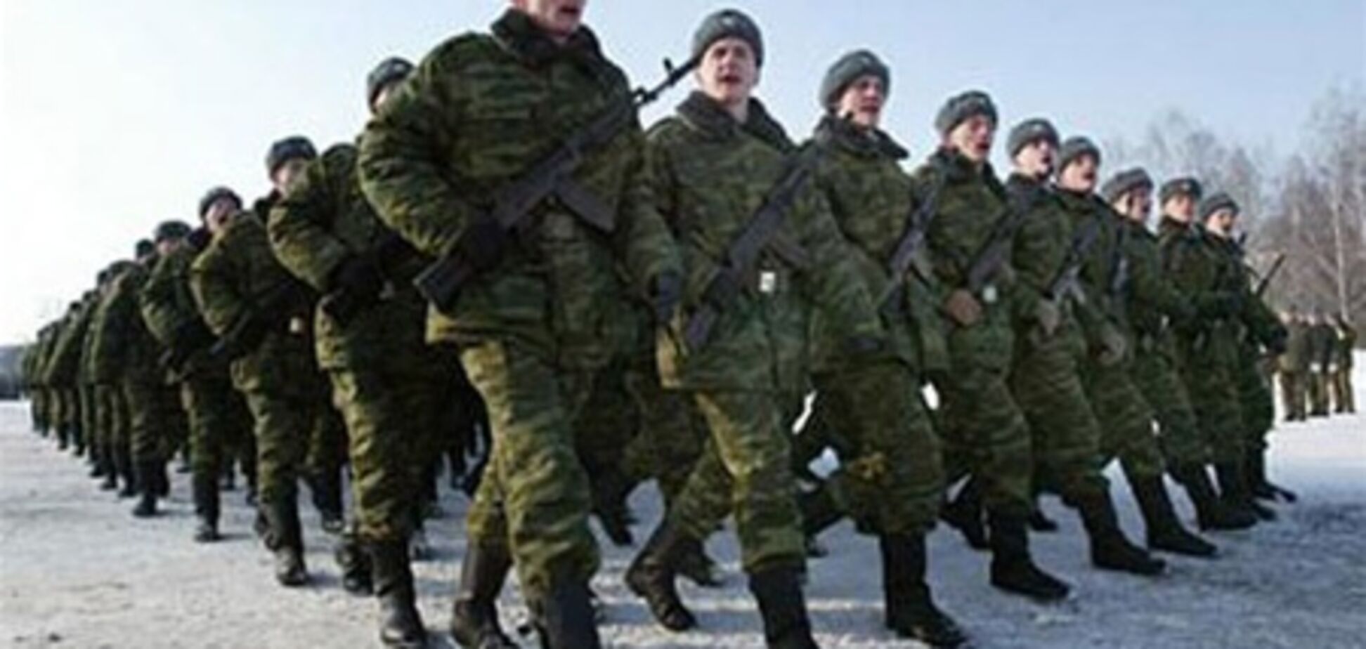 Правительство сократит украинскую армию
