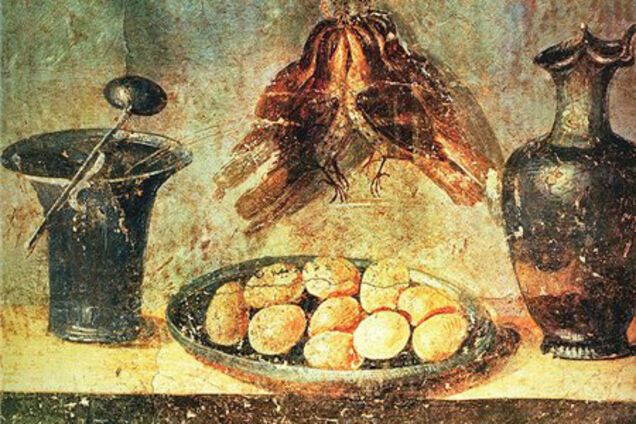 Обед в стиле Древнего Рима