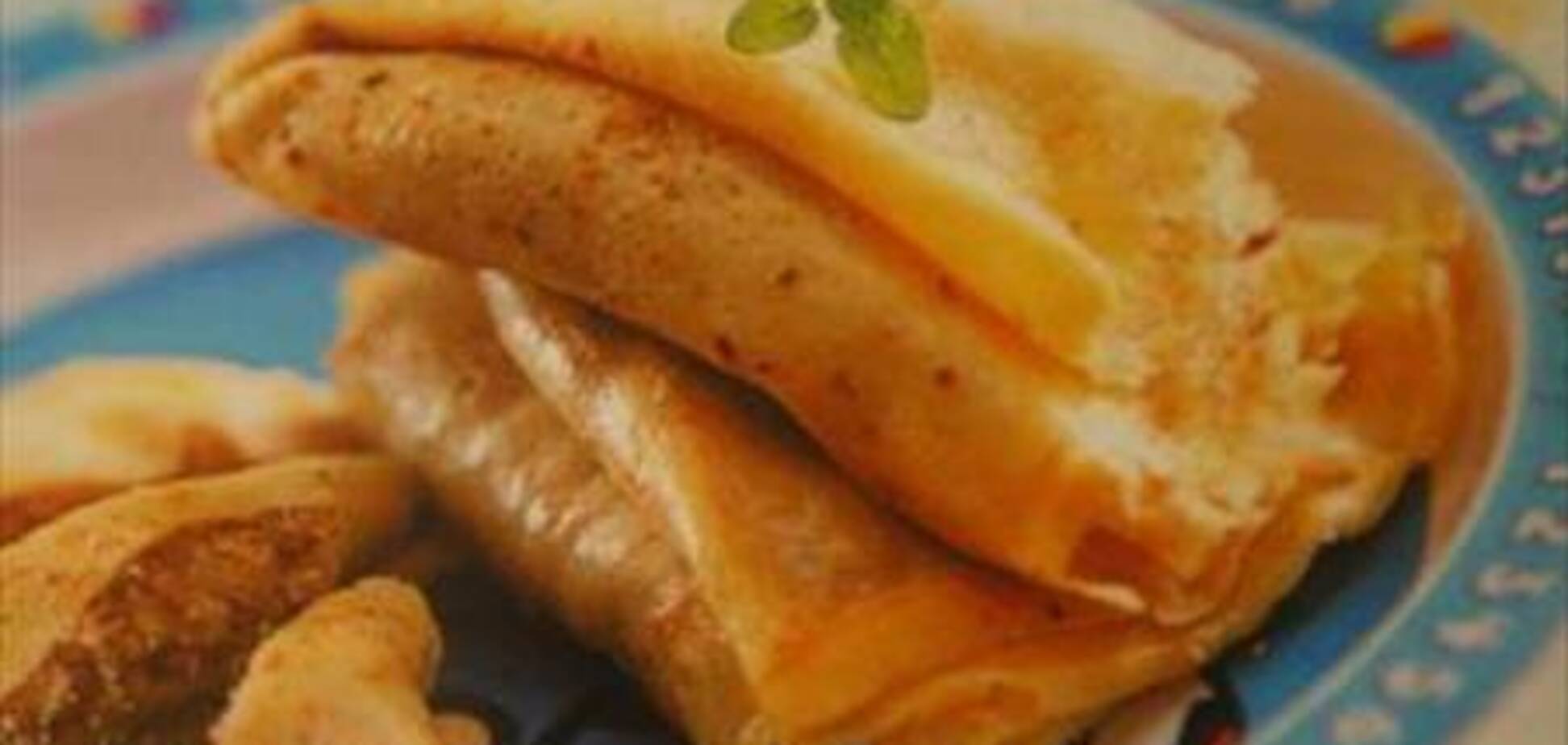 Фаршированные блинчики по-арабски