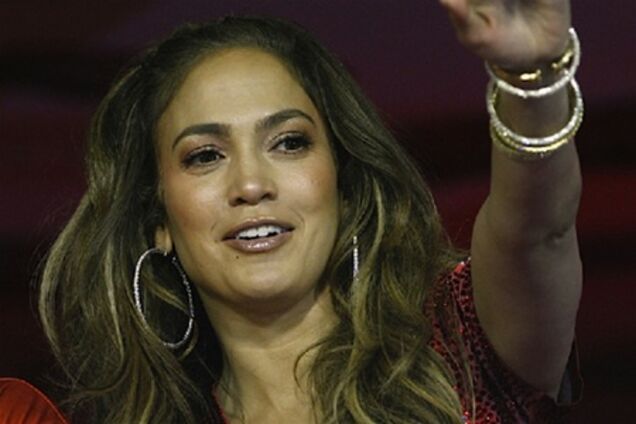 Лопес красуется на фестивале в Рио-де-Жанейро