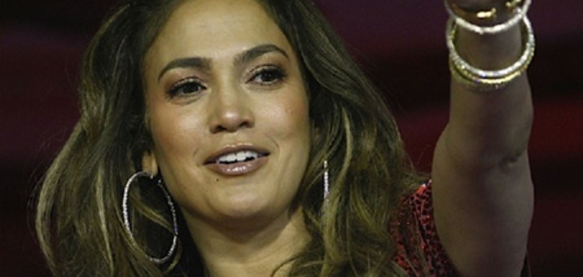 Лопес красуется на фестивале в Рио-де-Жанейро