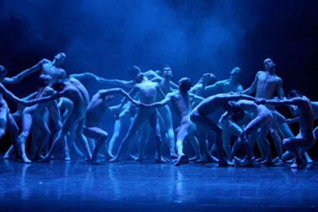 Успіх' оголених' балерин Ейфмана в Києві. Фото
