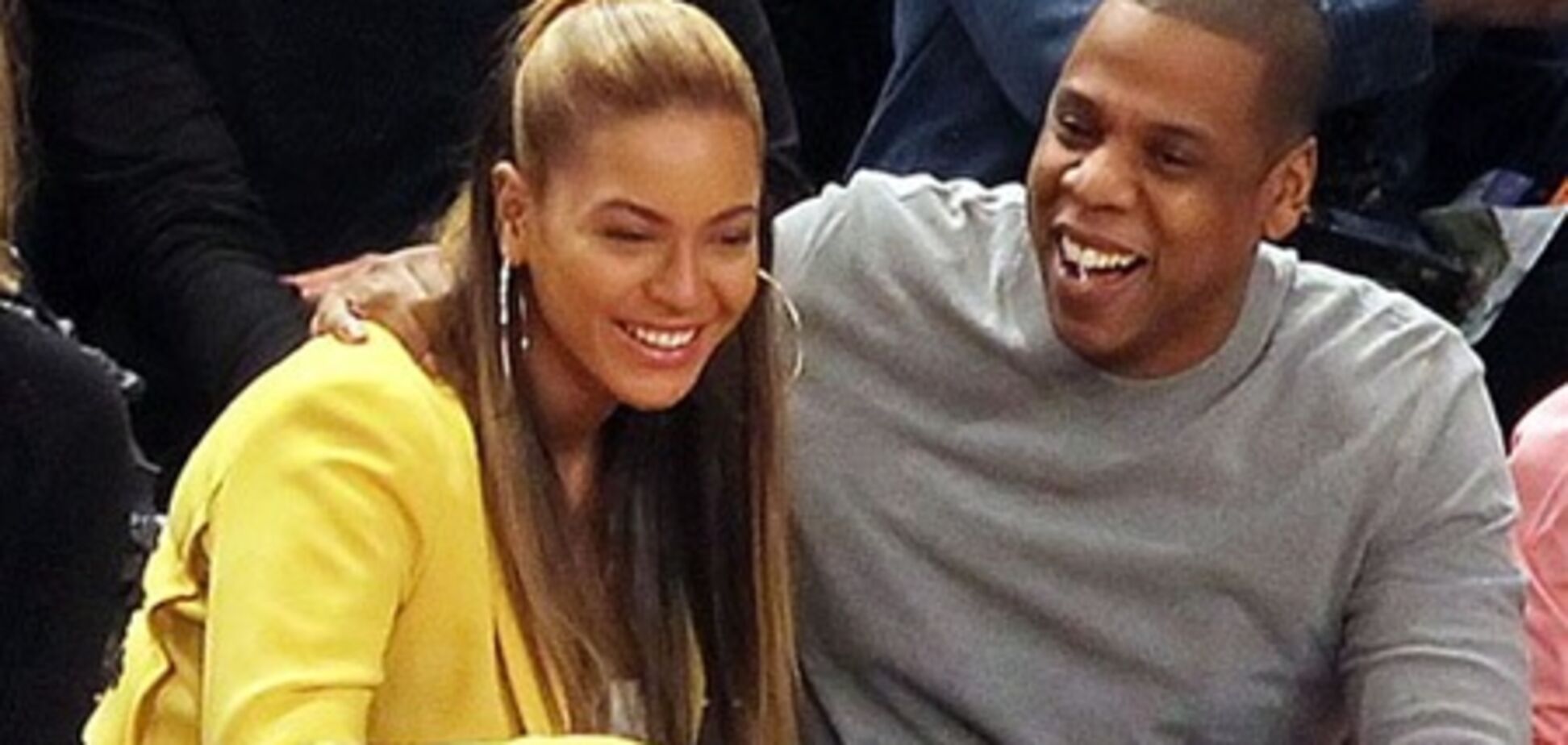 Бейонсе и Джей Зи любят баскетбол. Фото