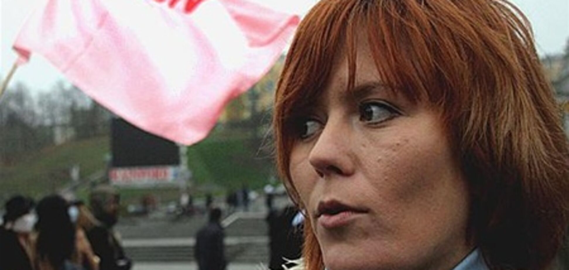 Лидера FEMEN вызвали на допрос в милицию