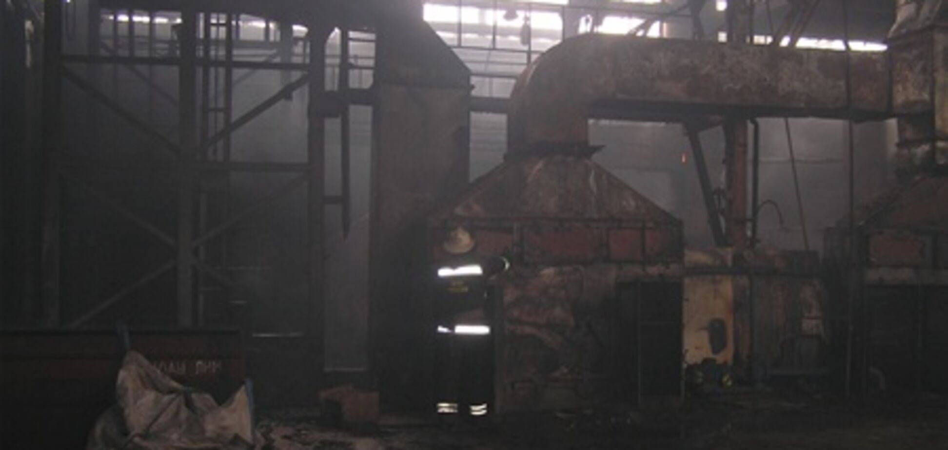 Названа предварительная причина пожара на Крюковском заводе