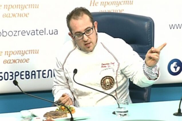 Шеф-повар итальянской кухни рассказал об украинском сыре