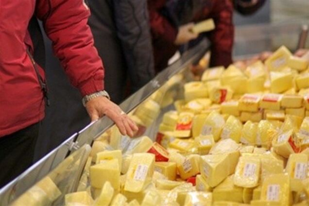 РФ объяснила 'сырную проблему' с Украиной авитаминозом