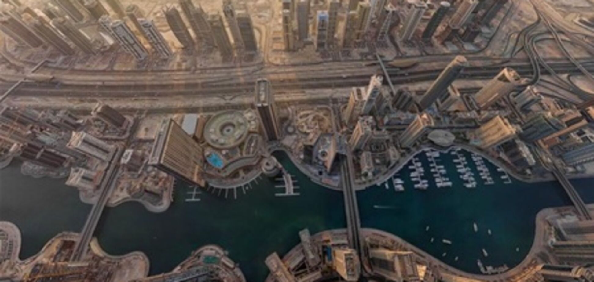 Дубай Сити с высоты птичьего полёта. Виртуальный тур