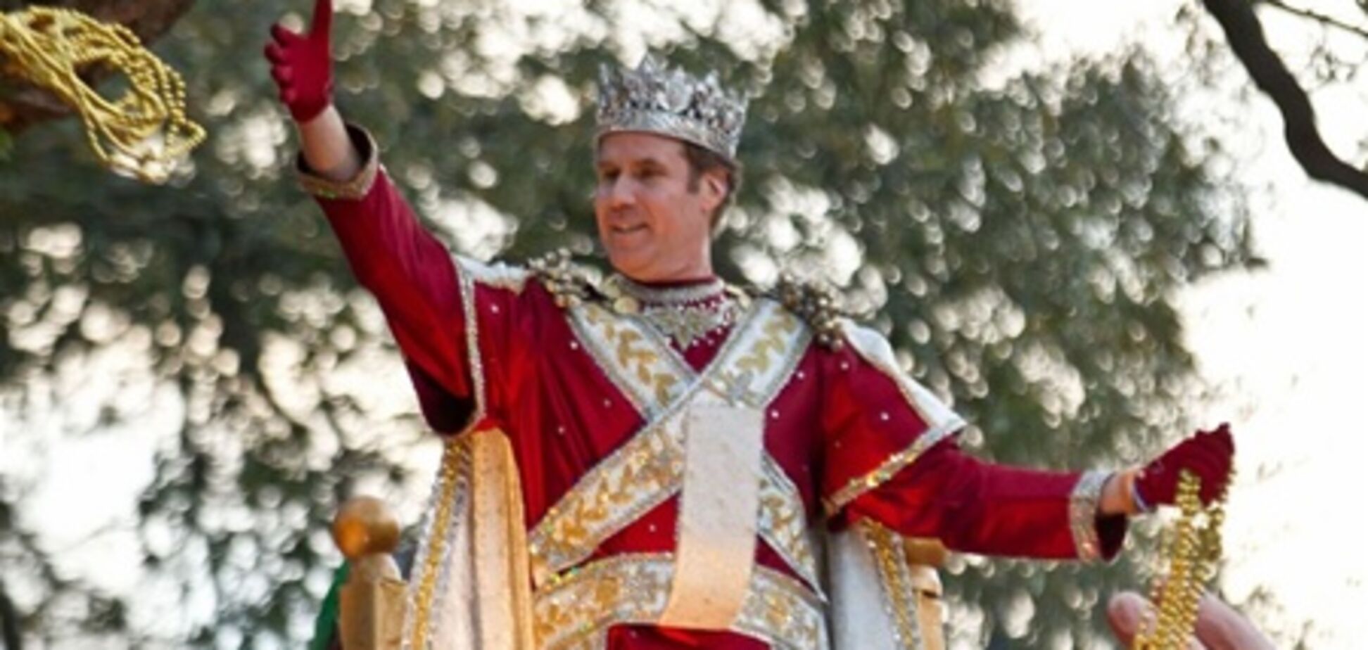 Уилл Феррелл стал королем Mardi Gras. Фото