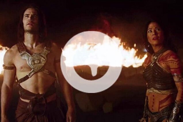 «Джон Картер: Между двух миров»: фрагмент «Я на Марсе»