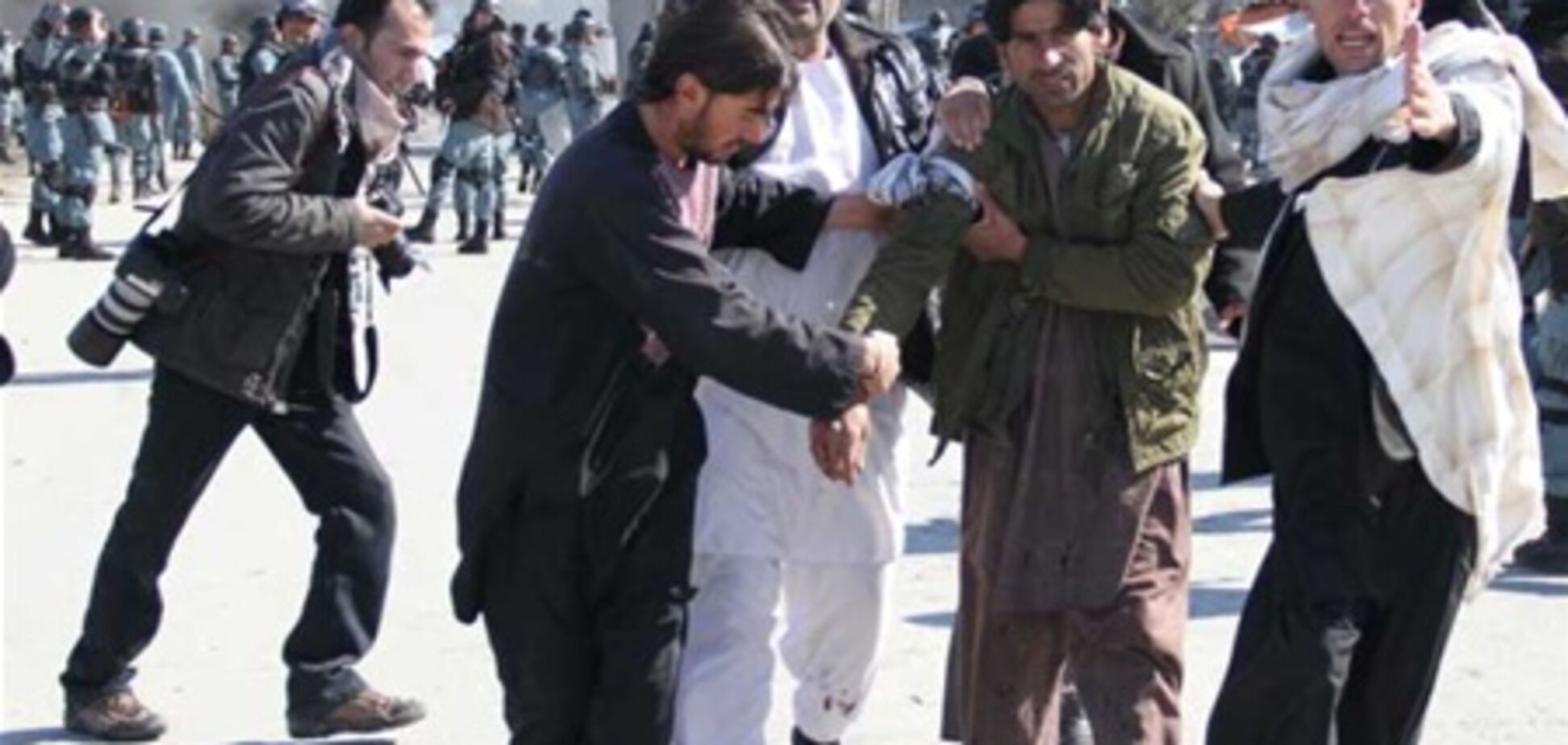 Протесты против сожжения Корана в Афганистане: 4 погибших. Видео