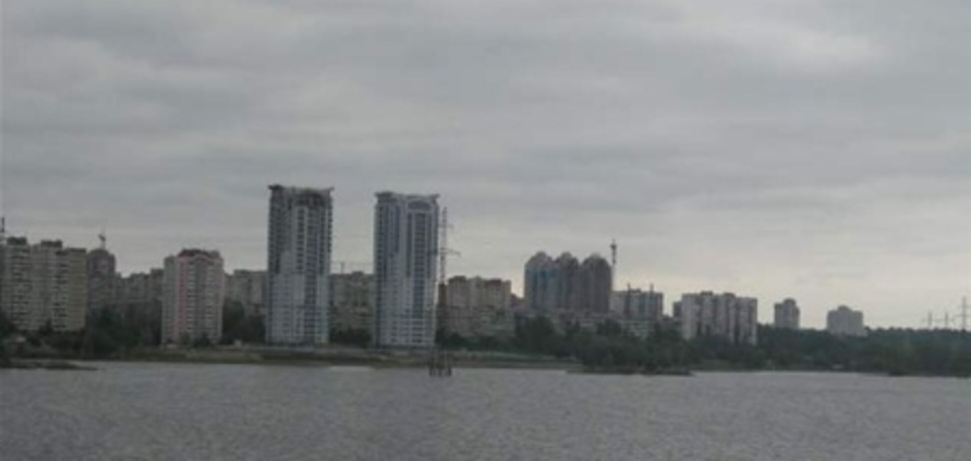 В Киеве разрыли Святошинский район