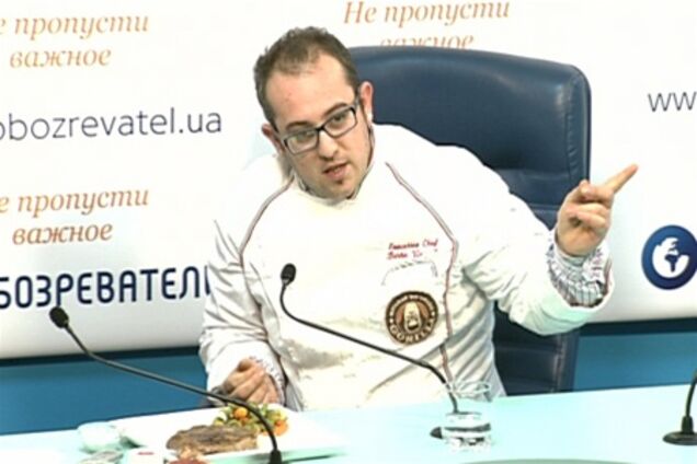Итальянский повар предложил рецепт блюда для мужчин. Видео