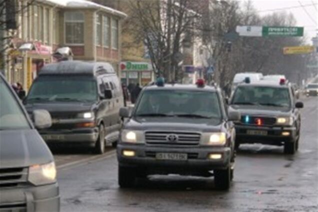 ГАИ объяснила, как нужно встречать кортежи государственных лиц