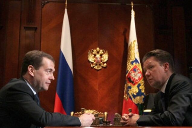 Медведев требует от 'Газпрома' разобраться с Украиной