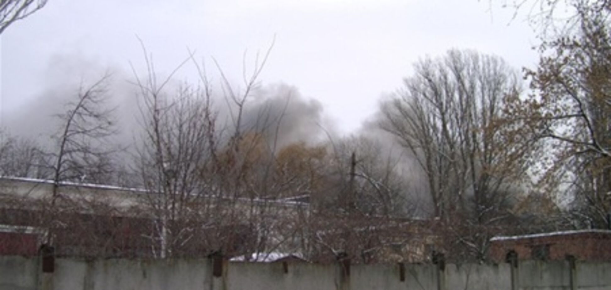 Пожар в Кременчуге на 'вагонке' уже потушен