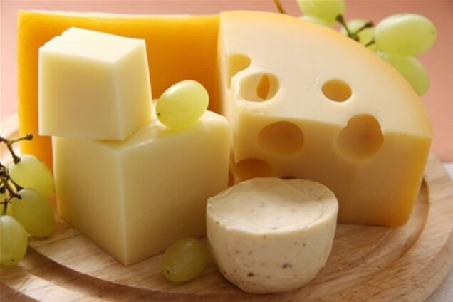 Сыр с пальмовым маслом появился в Украине всего несколько лет назад