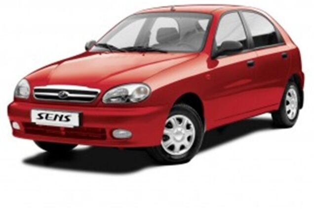 В Украине начали продавать пятидверный хэтчбек ЗАЗ Sens