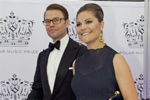 Принцесса Швеции Виктория родила дочь