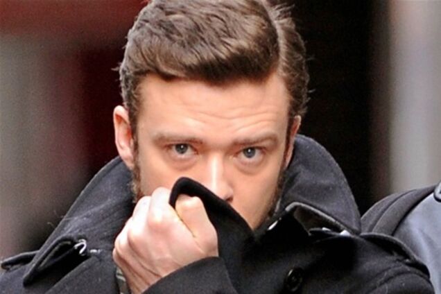 Тимберлейк греет бороду, а не она его. Фото