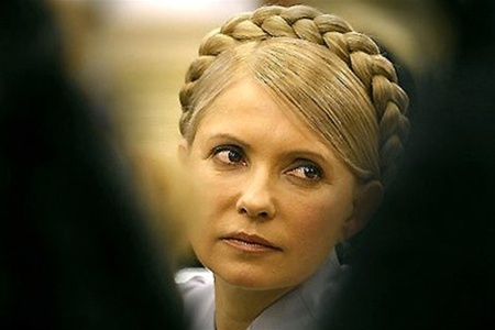 Тимошенко обследовали за пределами колонии