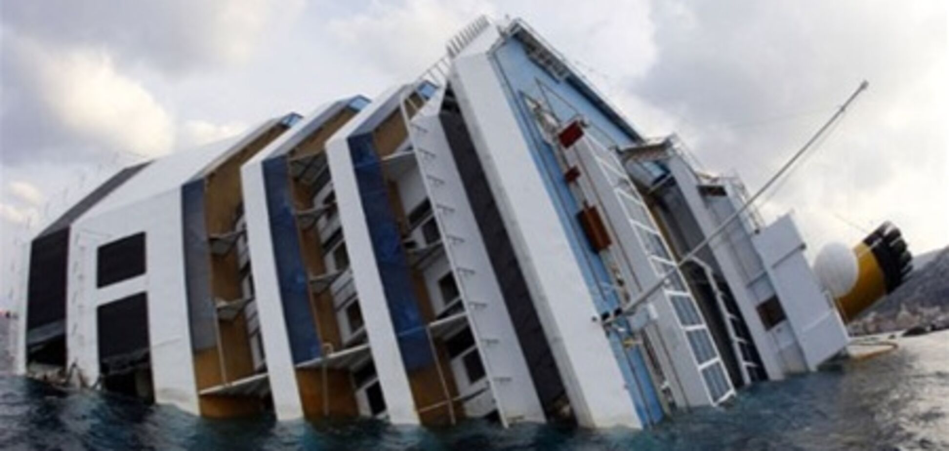 После возобновления поисков на Concordia обнаружили восемь тел