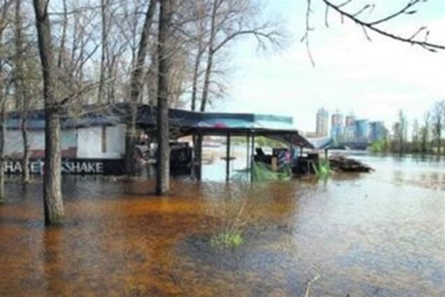 Коммунальщики Киева приготовились к наводнению