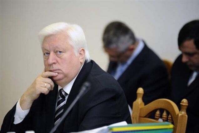 Пшонка розповів ПАРЄ про переваги нового КПК