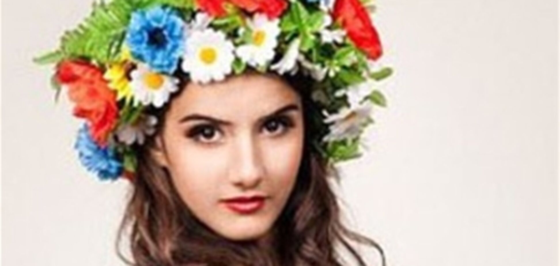 Лицом Евро-2012 стала болельщица из Днепропетровска