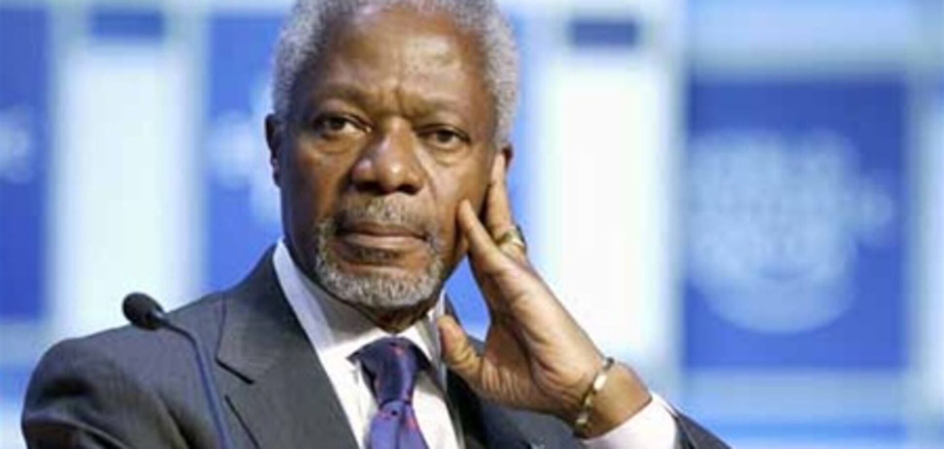 С Сирией будут говорить голосом Кофи Аннана