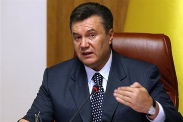 Янукович: если убрать газовый вопрос, то у нас с Россией все хорошо